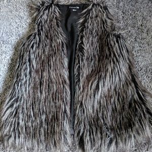 Faux Fur Vest